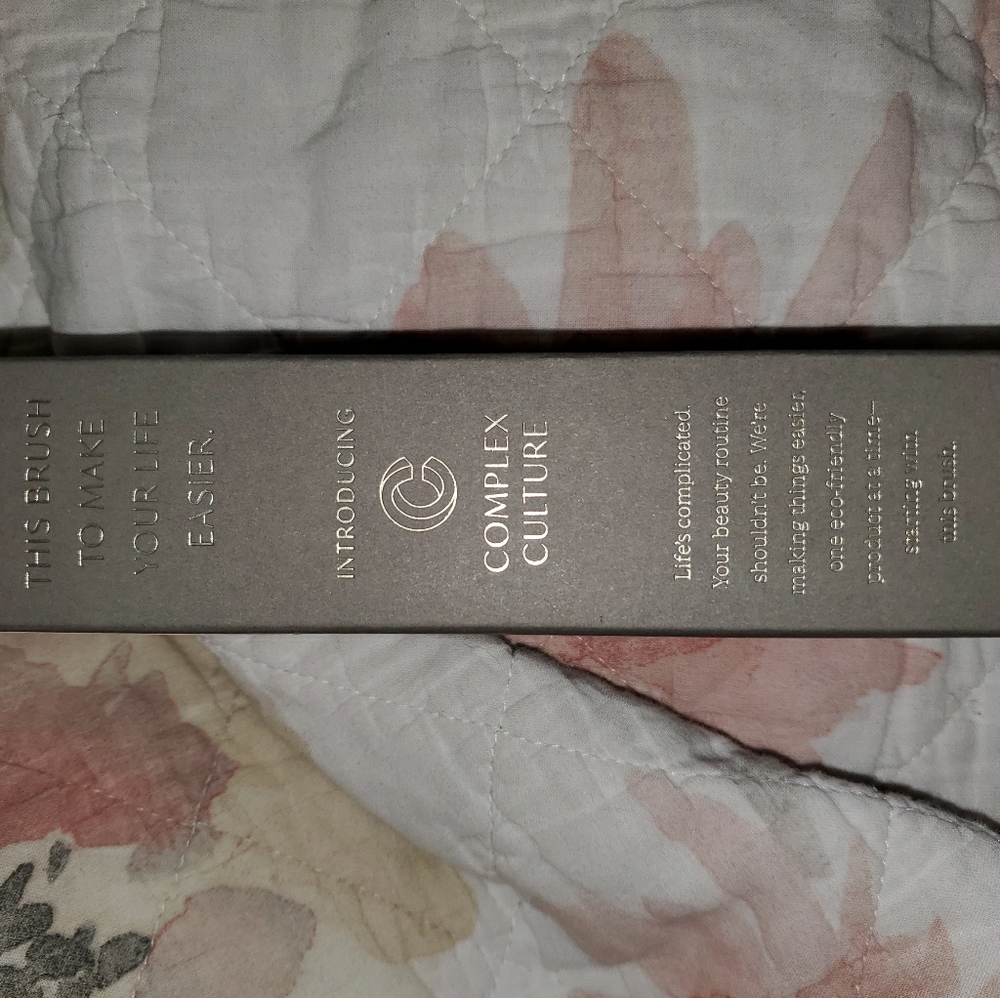 Complex Culture Press & Set * Bronzer Brush